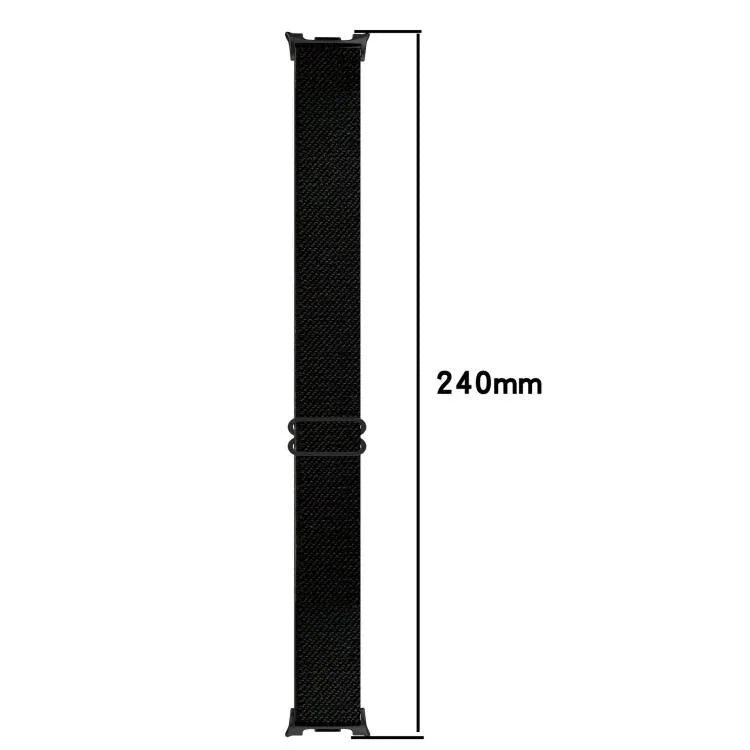 Ethnic Style Elastic Nylon Braided Watch Band, For Samsung Galaxy Watch8 / Watch8 Classic