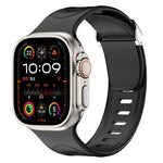 Explorer Silicone Watch Band, For Apple Watch 46mm / 49mm / 45mm / 44mm