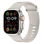 Explorer Silicone Watch Band, For Apple Watch 46mm / 49mm / 45mm / 44mm