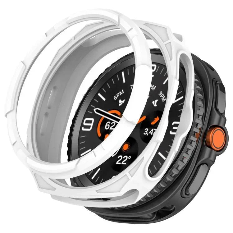 Hollow Armor Protector TPU Watch Protective Cover, For Samsung Galaxy Watch8 Classic 46mm