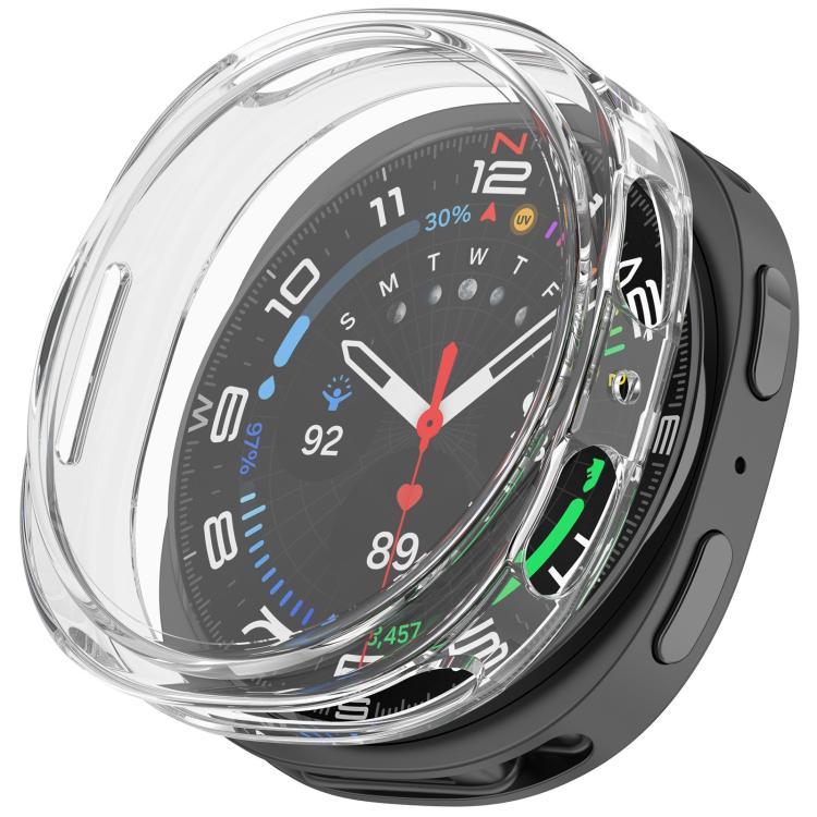 All Coverage Electroplated TPU Watch Protective Case, For Samsung Galaxy Watch 8 44mm, For Samsung Galaxy Watch 8 40mm