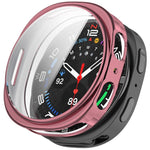 All Coverage Electroplated TPU Watch Protective Case, For Galaxy Watch9 / 8 44mm, For Galaxy Watch9 / 8 40mm
