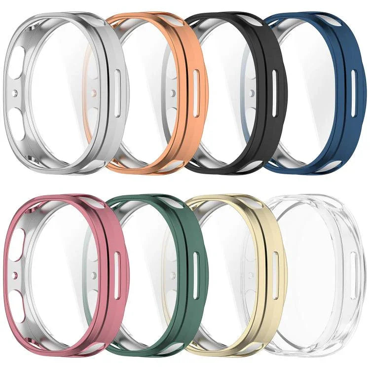 All Coverage Electroplated TPU Watch Protective Case, For Samsung Galaxy Watch 8 44mm, For Samsung Galaxy Watch 8 40mm