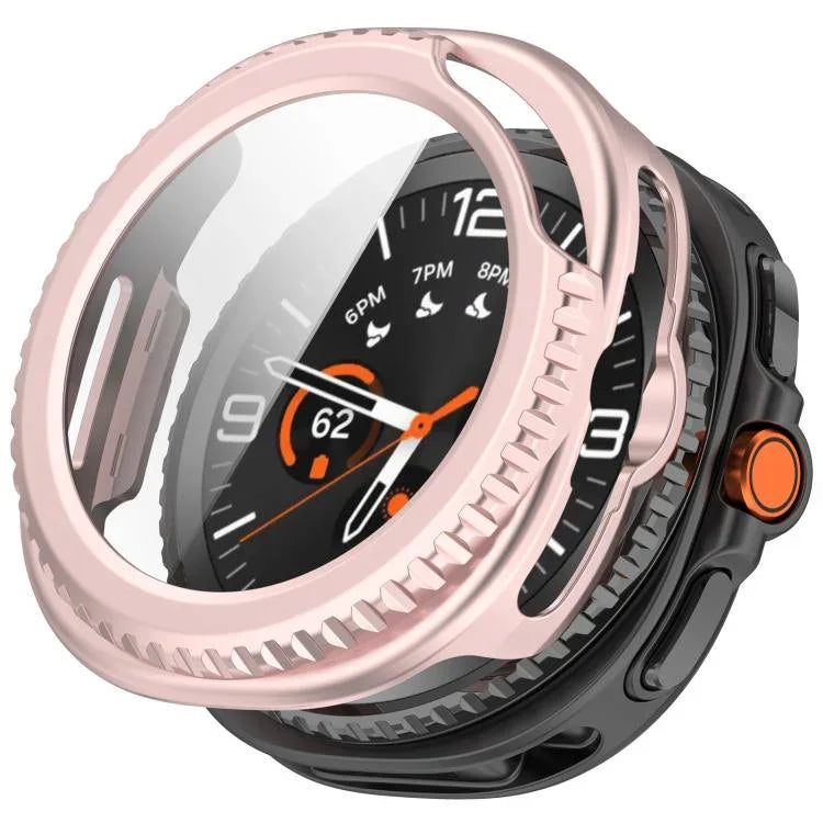Tempered Film Integrated PC Watch Cover, For Samsung Galaxy Watch8 Classic 46mm, For Samsung Galaxy Watch 8 44mm, For Samsung Galaxy Watch 8 40mm