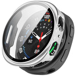 Tempered Film Integrated PC Watch Cover, For Samsung Galaxy Watch8 Classic 46mm, For Samsung Galaxy Watch 8 44mm, For Samsung Galaxy Watch 8 40mm