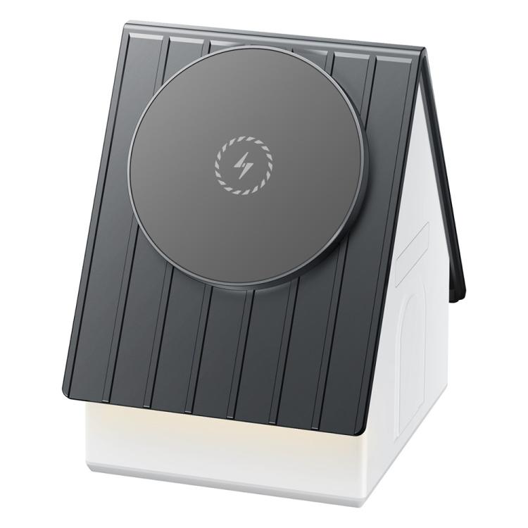 G68 15W Desktop Magnetic Charging Dock 3 in 1 Wireless Charger for Watch / Phone / Earbuds, G68
