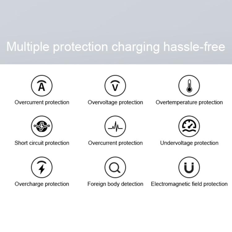 G68 15W Desktop Magnetic Charging Dock 3 in 1 Wireless Charger for Watch / Phone / Earbuds, G68