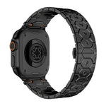 Octagonal Stainless Steel  Watch, For Apple Watch 46mm / 49mm / 45mm / 44mm