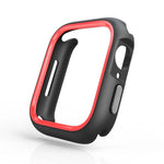 Two-Color Half Wrap PC Protective Case, For Apple Watch 44mm / 45mm, For Apple Watch Ultra 49mm