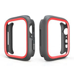 Two-Color Half Wrap PC Protective Case, For Apple Watch 44mm / 45mm, For Apple Watch Ultra 49mm