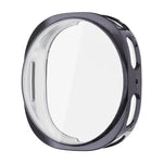 ENKAY Hat-Prince Full Coverage Electroplated Soft TPU Case with Screen Protection, For Samsung Galaxy Watch8 44mm, For Samsung Galaxy Watch8 40mm