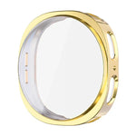 ENKAY Hat-Prince Full Coverage Electroplated Soft TPU Case with Screen Protection, For Samsung Galaxy Watch8 44mm, For Samsung Galaxy Watch8 40mm