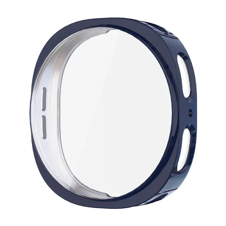 ENKAY Hat-Prince Full Coverage Electroplated Soft TPU Case with Screen Protection, For Samsung Galaxy Watch8 44mm, For Samsung Galaxy Watch8 40mm