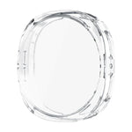 ENKAY Hat-Prince Full Coverage Electroplated Soft TPU Case with Screen Protection, For Samsung Galaxy Watch8 44mm, For Samsung Galaxy Watch8 40mm