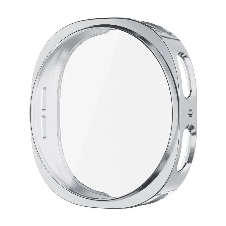 ENKAY Hat-Prince Full Coverage Electroplated Soft TPU Case with Screen Protection, For Samsung Galaxy Watch8 44mm, For Samsung Galaxy Watch8 40mm
