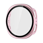 ENKAY Hat-Prince Full Coverage Tempered Glass Film Integrated PC Watch Case, For Samsung Galaxy Watch8 44mm, For Samsung Galaxy Watch8 40mm