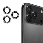 ENKAY 9H Rear Lens Aluminium Alloy Tempered Glass Film, For iPhone 17 Pro / 17 Pro Max, For iPhone 17, For iPhone Air