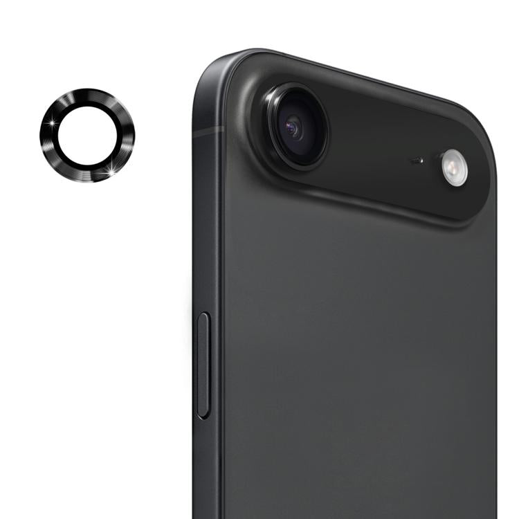 ENKAY 9H Rear Lens Aluminium Alloy Tempered Glass Film, For iPhone 17 Pro / 17 Pro Max, For iPhone 17, For iPhone Air