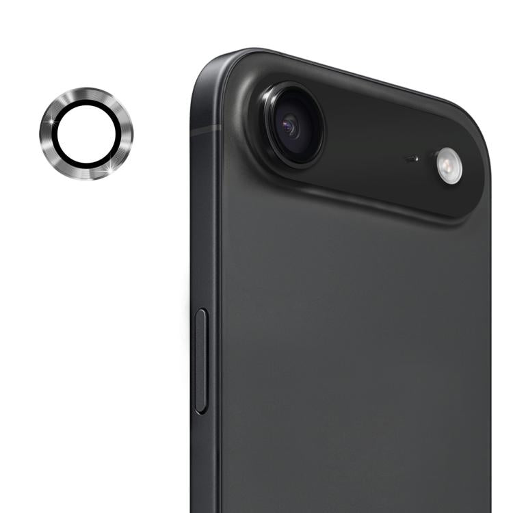 ENKAY 9H Rear Lens Aluminium Alloy Tempered Glass Film, For iPhone 17 Pro / 17 Pro Max, For iPhone 17, For iPhone Air