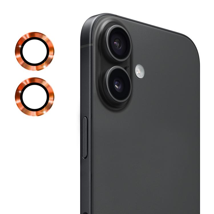 ENKAY 9H Rear Lens Aluminium Alloy Tempered Glass Film, For iPhone 17 Pro / 17 Pro Max, For iPhone 17, For iPhone Air