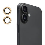ENKAY 9H Rear Lens Aluminium Alloy Tempered Glass Film, For iPhone 17 Pro / 17 Pro Max, For iPhone 17, For iPhone Air