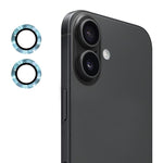 ENKAY 9H Rear Lens Aluminium Alloy Tempered Glass Film, For iPhone 17 Pro / 17 Pro Max, For iPhone 17, For iPhone Air