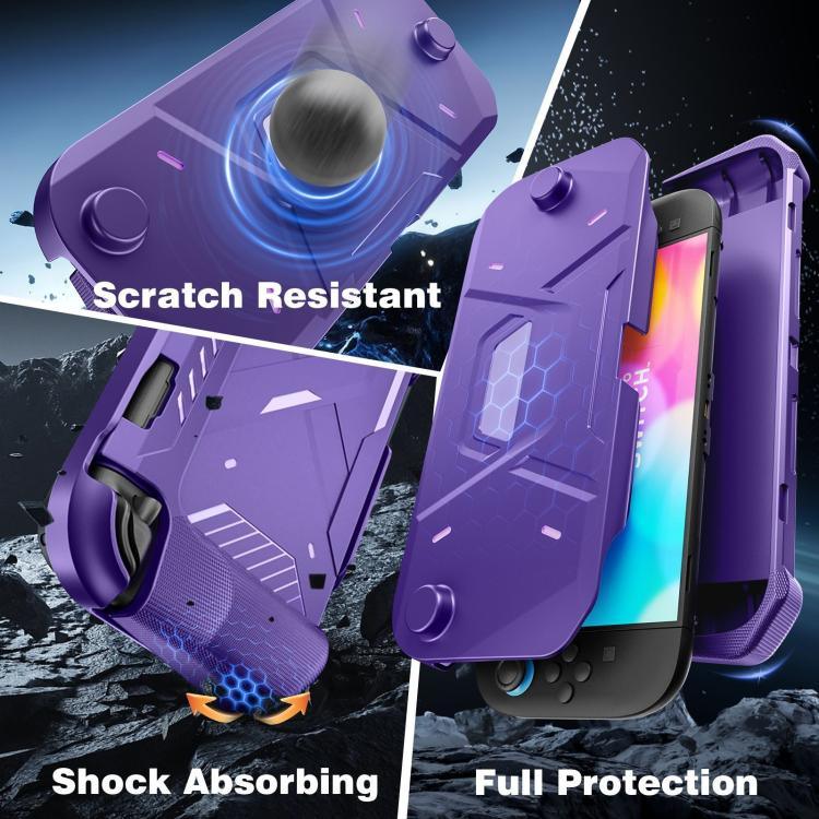 Game Console Mecha Style TPU Protective Case, For Nintendo Switch 2