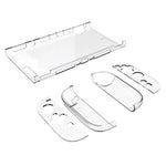 Game Console Split Full Cover Transparent PC Protective Case, For Nintendo Switch 2