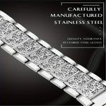 Triple Beads Diamond Metal Watch Band, For Samsung Galaxy Watch8 / Watch8 Classic