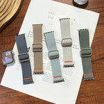 Watchman Mechanical Buckle Nylon Watch Band, For Apple Watch 46mm / 49mm / 45mm / 44mm, For Apple Watch 42mm / 41mm / 40mm / 38mm