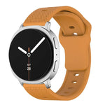 Round Dots Stud Buckle Silicone Watch Band, For Samsung Galaxy Watch8 / Watch8 Classic