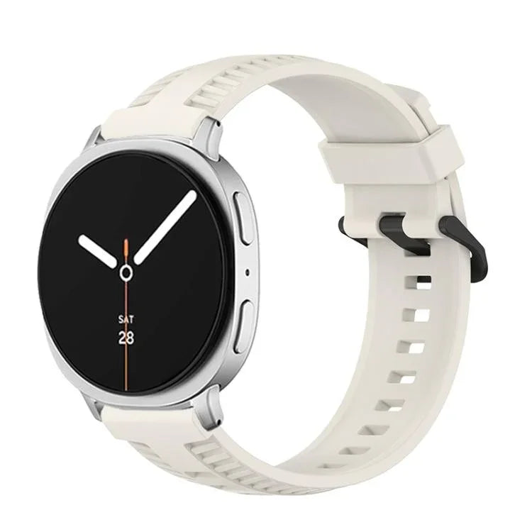 Tire Texture Silicone Watch Band, For Samsung Galaxy Watch8 / Watch8 Classic