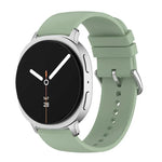 Round Tail Silicone Watch Band, For Samsung Galaxy Watch8 / Watch8 Classic