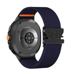 Parachute Buckle Stretch Nylon Watch Band, For Samsung Galaxy Watch8 / Watch8 Classic