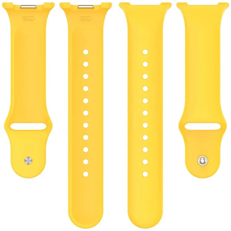 Reverse Buckle Silicone Watch Band, For Samsung Galaxy Watch8 / Watch8 Classic