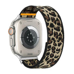 Adjustable Single Loop Elastic Nylon Watch Band, For Apple Watch 46mm / 49mm / 45mm / 44mm, For Apple Watch 42mm / 41mm / 40mm / 38mm