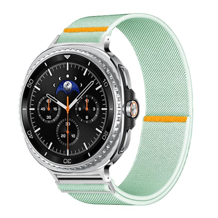 Adjustable Single Loop Elastic Nylon Watch Band, For Galaxy Watch9 / 8 / 8 Classic
