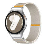 Adjustable Single Loop Elastic Nylon Watch Band, For Samsung Galaxy Watch FE / 7 / 6 / 5 / 4