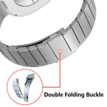 Integrated One Bead Stainless Steel Watch Band, For Samsung Galaxy Watch8 / Watch8 Classic