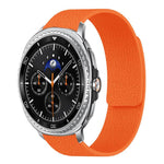 Lychee Texture Soft Magnetic Silicone Watch Band, For Samsung Galaxy Watch Ultra 47mm / Ultra 2025, For Samsung Galaxy Watch8 / 8 Classic