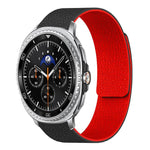 Lychee Texture Soft Magnetic Silicone Watch Band, For Samsung Galaxy Watch Ultra 47mm / Ultra 2025, For Samsung Galaxy Watch8 / 8 Classic
