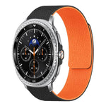 Lychee Texture Soft Magnetic Silicone Watch Band, For Samsung Galaxy Watch Ultra 47mm / Ultra 2025, For Samsung Galaxy Watch8 / 8 Classic