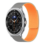 Lychee Texture Soft Magnetic Silicone Watch Band, For Samsung Galaxy Watch Ultra 47mm / Ultra 2025, For Samsung Galaxy Watch8 / 8 Classic