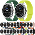 Lychee Texture Soft Magnetic Silicone Watch Band, For Samsung Galaxy Watch Ultra 47mm / Ultra 2025, For Samsung Galaxy Watch8 / 8 Classic