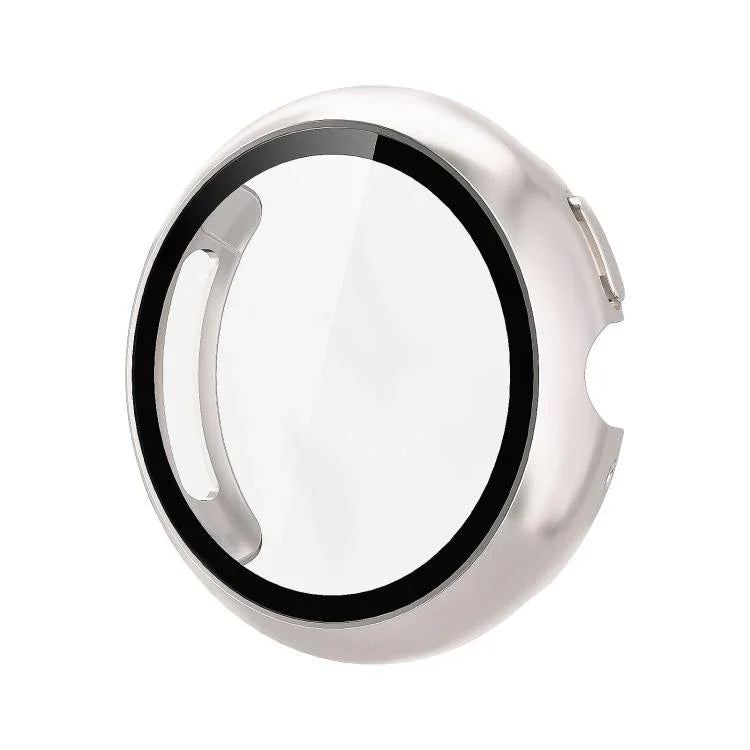 Tempered Film Integrated PC Watch Protective Cover, For Google Pixel Watch4 45mm, For Google Pixel Watch4 41mm