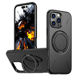Kalebol Magnetic MagSafe Rotation Holder PC Phone Case, For iPhone 15, For iPhone 14, For iPhone 14 Pro, For iPhone 14 Pro Max, For iPhone 13 Pro Max, For iPhone 13 Pro