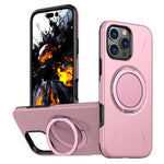 Kalebol Magnetic MagSafe Rotation Holder PC Phone Case, For iPhone 14 Pro, For iPhone 14 Pro Max, For iPhone 13 Pro Max, For iPhone 13 Pro, For iPhone 13