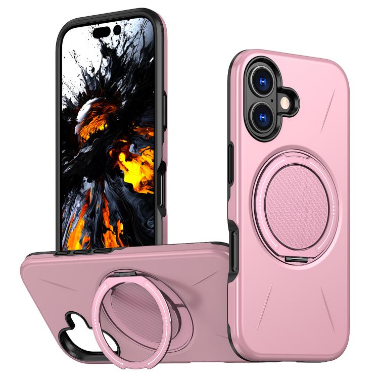 Kalebol Magnetic MagSafe Rotation Holder PC Phone Case, For iPhone 17 Pro Max, For iPhone 17 Pro, For iPhone 17, For iPhone Air, For iPhone 16 Pro Max, For iPhone 16 Pro