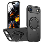 Kalebol Magnetic MagSafe Rotation Holder PC Phone Case, For iPhone 17 Pro Max, For iPhone 17 Pro, For iPhone 17, For iPhone Air, For iPhone 16 Pro Max, For iPhone 16 Pro