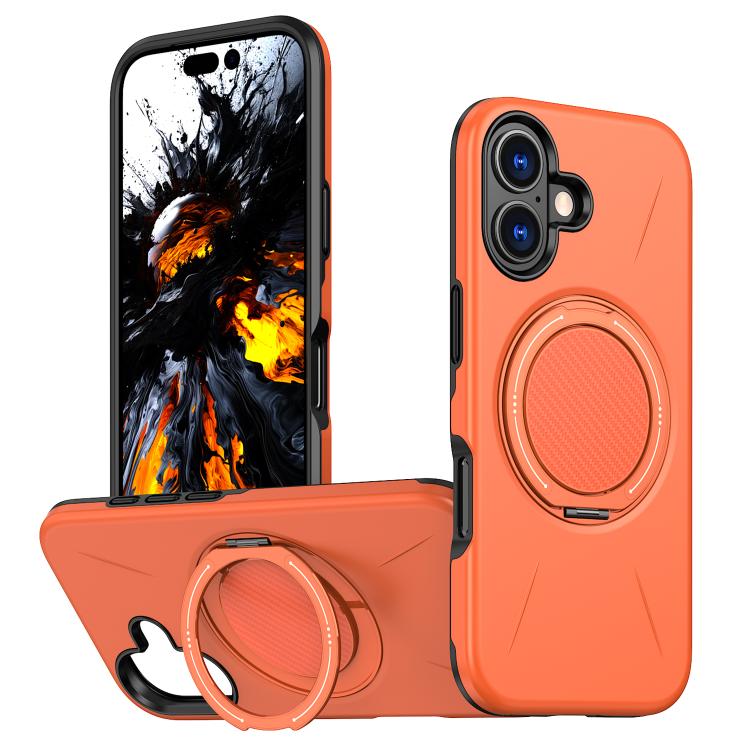 Kalebol Magnetic MagSafe Rotation Holder PC Phone Case, For iPhone 16 Pro Max, For iPhone 16 Pro, For iPhone 16 Plus, For iPhone 16, For iPhone 15 Pro Max, For iPhone 15 Pro